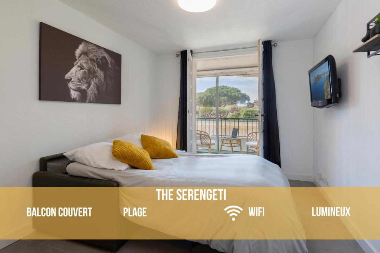 The Serengeti - Cosy - Plage - Host Provence La Seyne-sur-Mer Kültér fotó